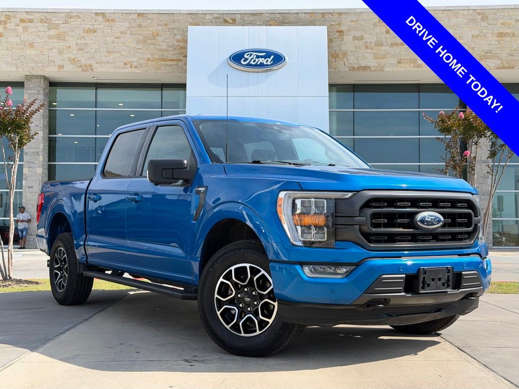 2021 Ford F-150 XLT 4x4 SuperCrew 5-1/2 Box's photo