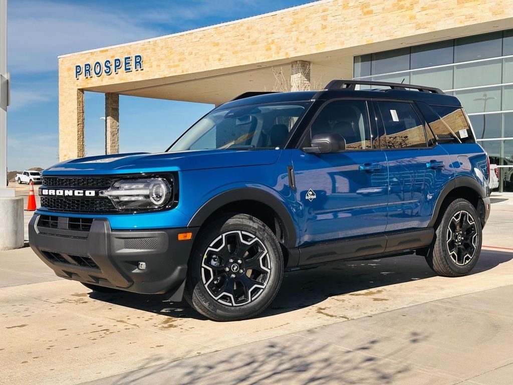 New 2025 Ford Bronco Sport Outer Banks SUV