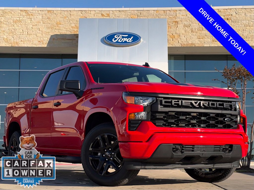 2026 Chevrolet Silverado 1500 Custom Truck Crew Cab