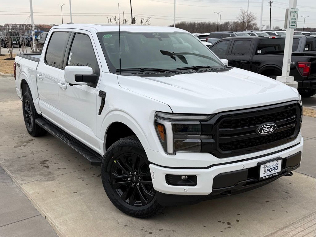 New 2026 Ford F-150 Lariat Truck SuperCrew Cab