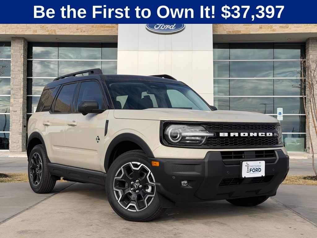 2025 Ford Bronco Sport Outer Banks's photo