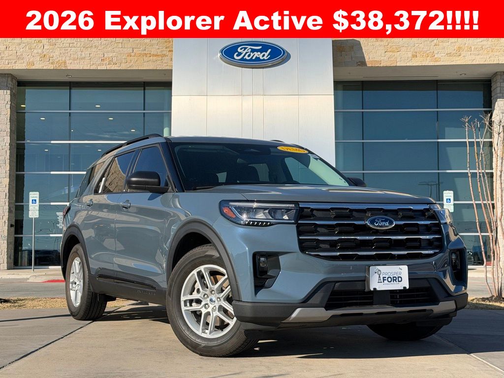 2026 Ford Explorer's photo