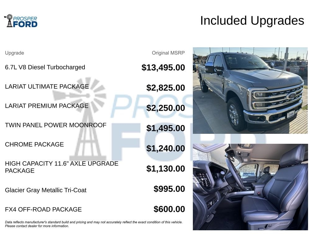 New 2026 Ford F-250 Lariat Truck Crew Cab