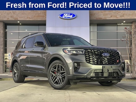 2026 Ford Explorer ST SUV