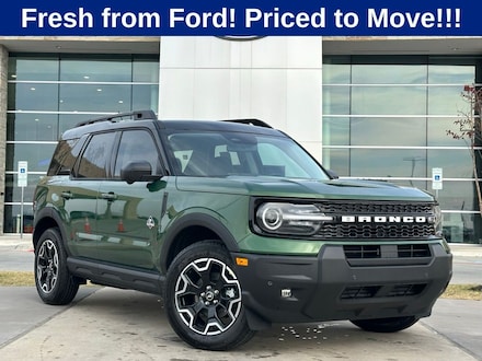 2025 Ford Bronco Sport Outer Banks SUV