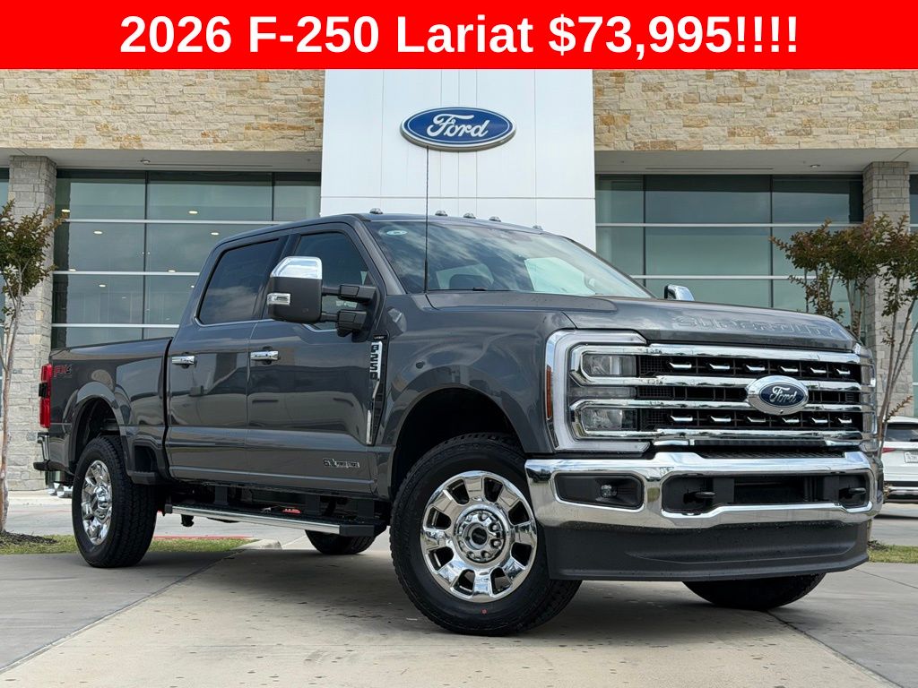 New 2026 Ford F-250 Lariat