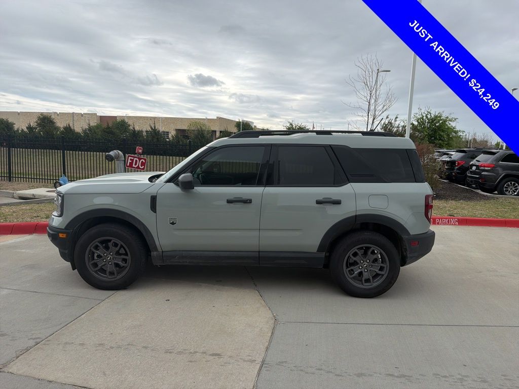 Cactus Gray 2023 Ford Bronco Sport Big Bend AWD SUV / Crossover All-Wheel Drive 8-Speed Automatic