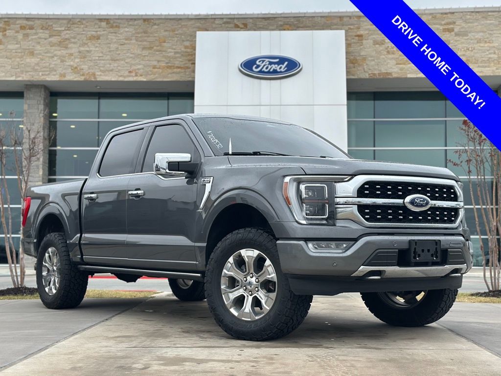 2023 Ford F-150 Platinum's photo