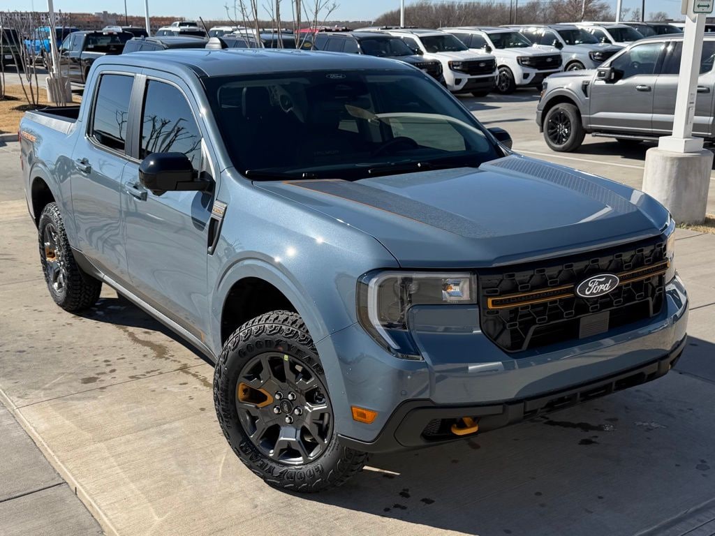 New 2026 Ford Maverick Tremor Truck SuperCrew