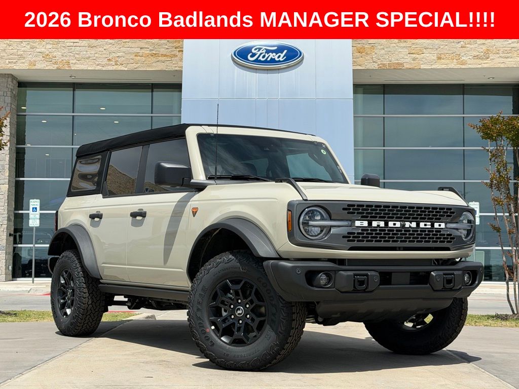 2026 Ford Bronco 4-Door