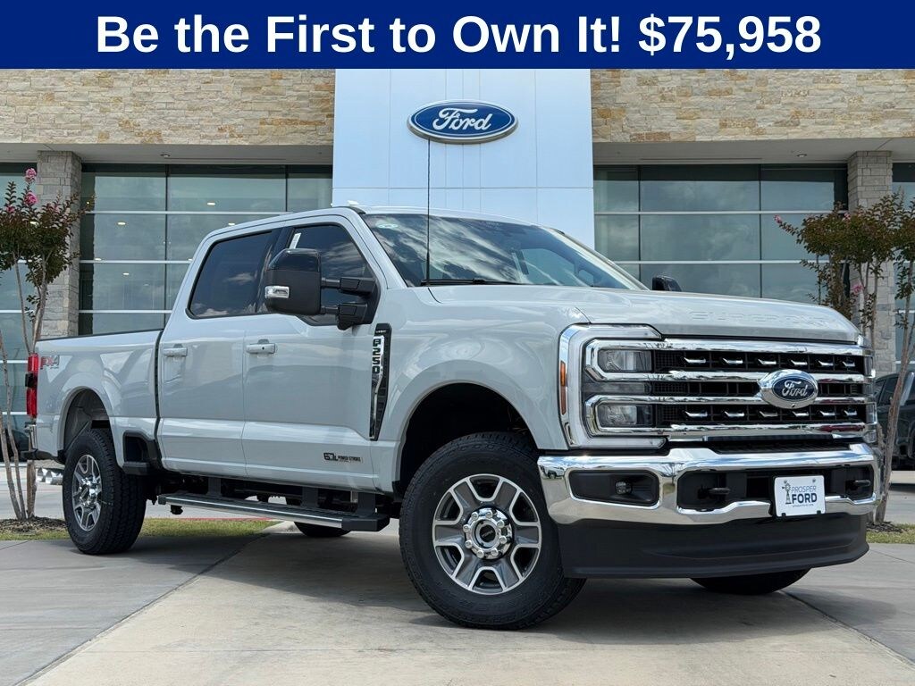 New 2026 Ford F-250 ® Lariat® Truck Crew Cab