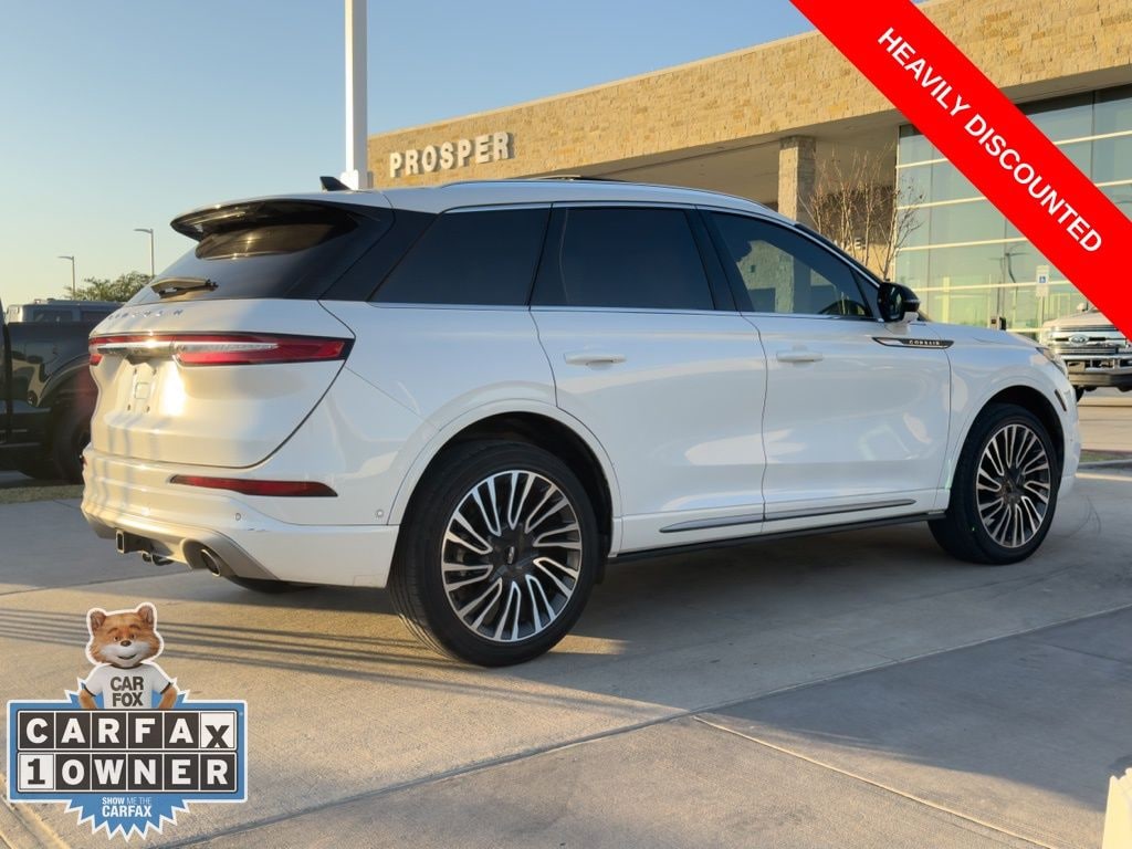 Used 2021 Lincoln Corsair Reserve SUV