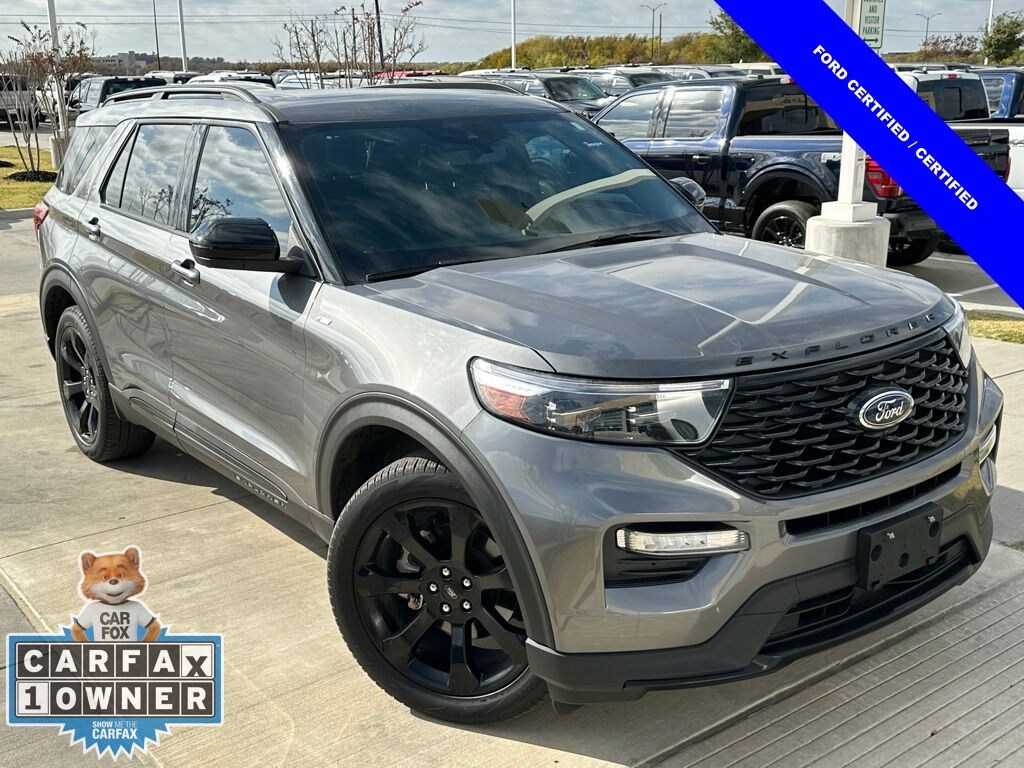 Certified 2023 Ford Explorer ST-Line SUV
