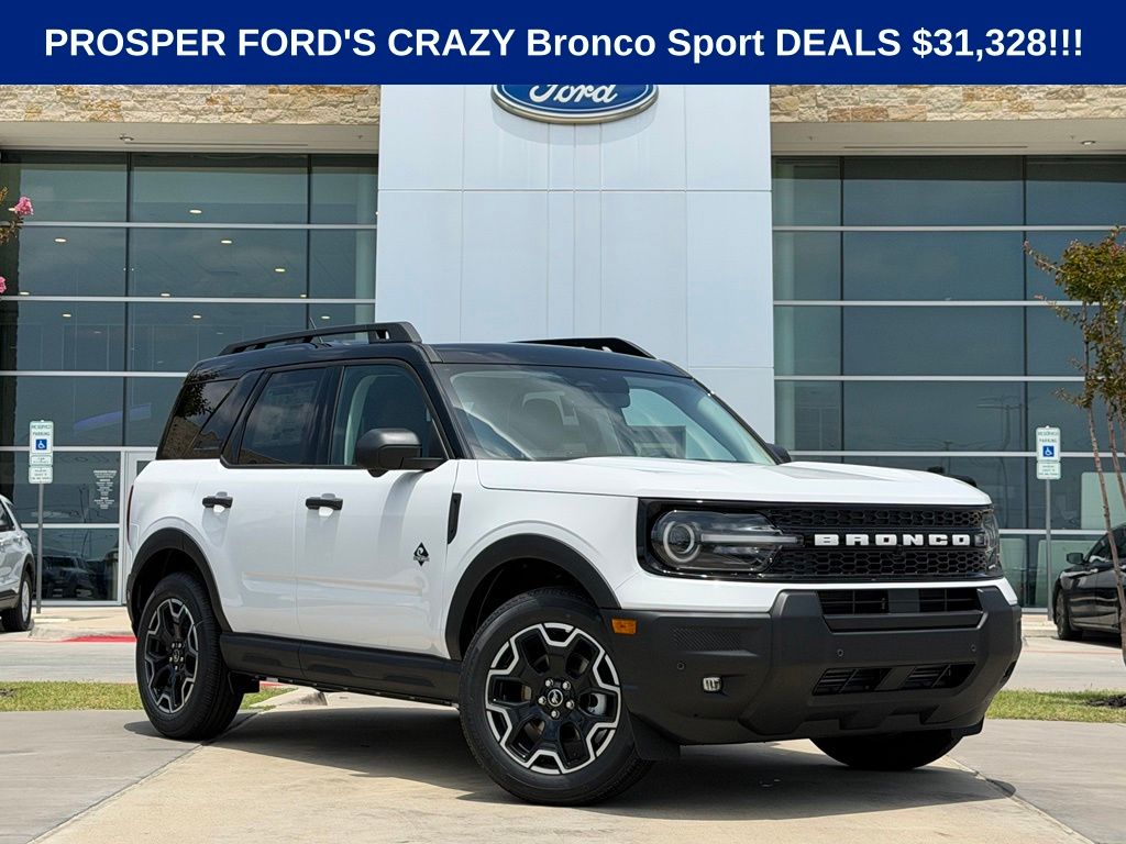 New 2026 Ford Bronco Sport Outer Banks