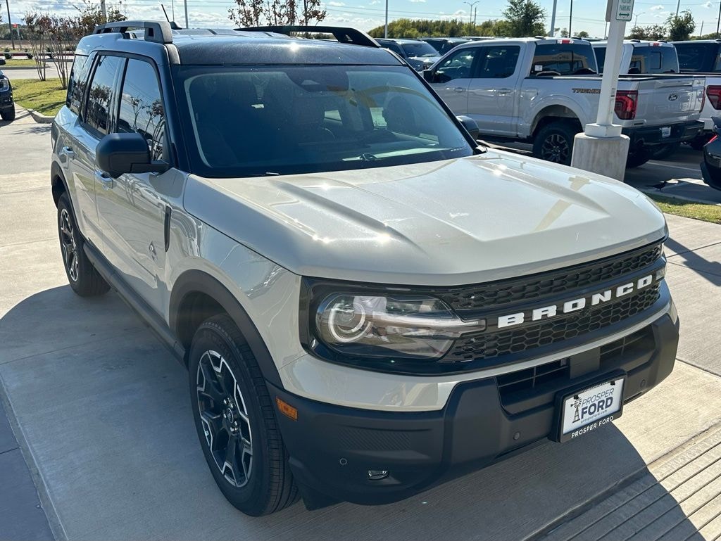 New 2025 Ford Bronco Sport Outer Banks SUV