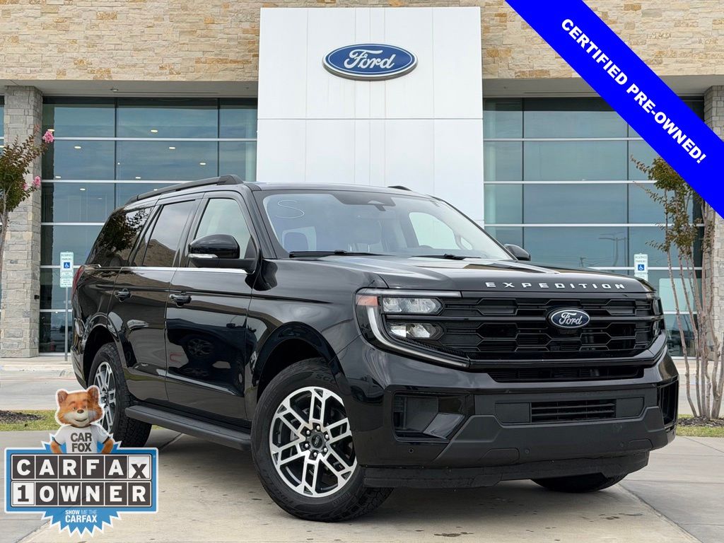 Agate Black 2025 Ford Expedition SUV / Crossover Four-Wheel Drive Automatic