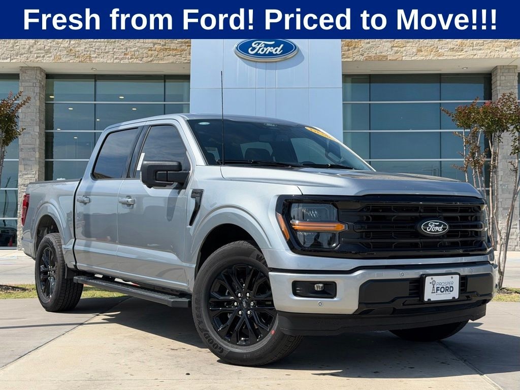 New 2026 Ford F-150 XLT Truck SuperCrew Cab