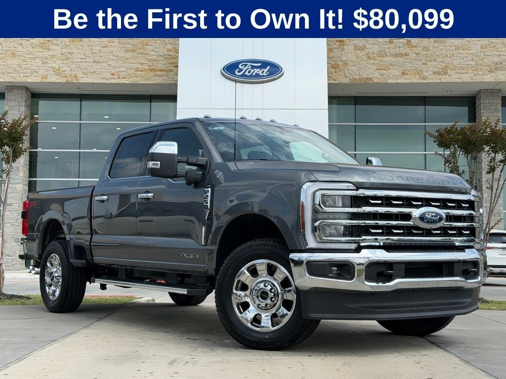New 2026 Ford F-250 ® Lariat® Truck Crew Cab