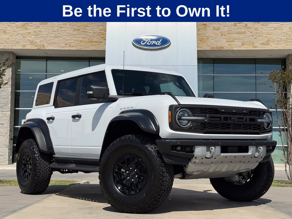 Oxford White 2026 Ford Bronco Raptor SUV / Crossover Four-Wheel Drive