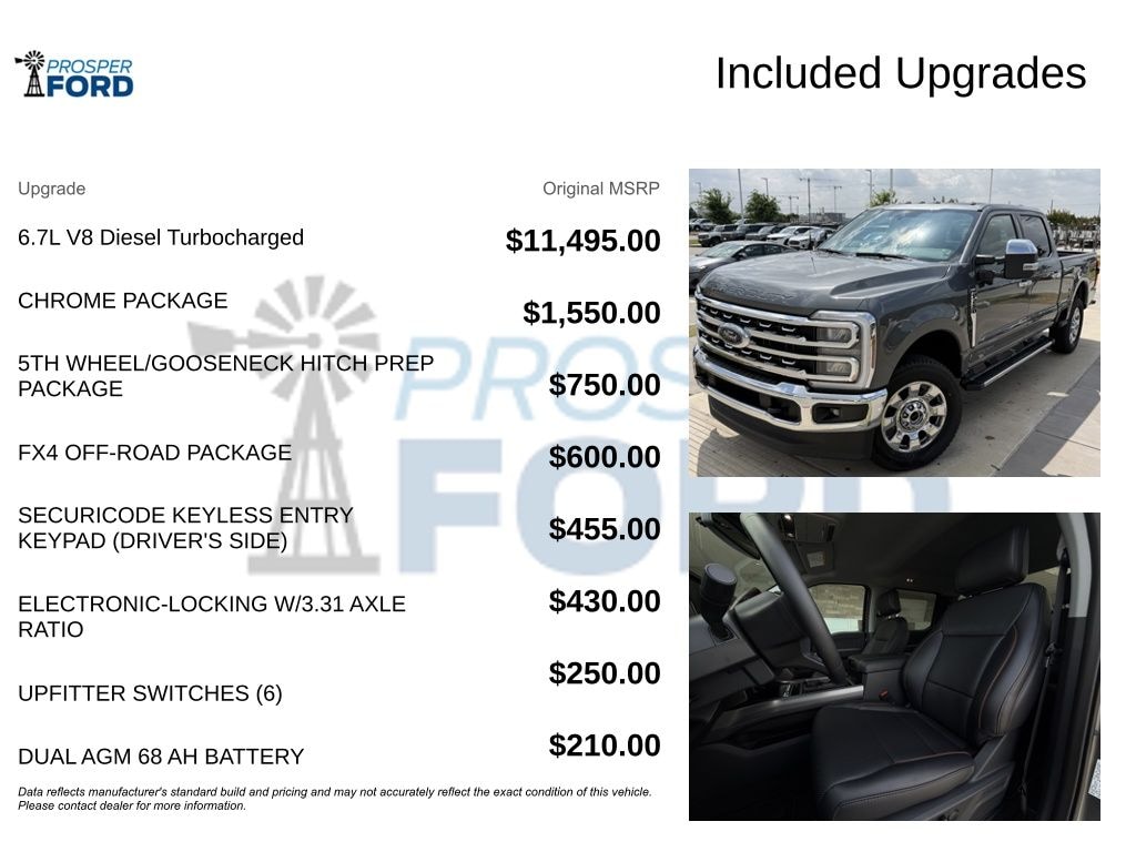 New 2026 Ford F-250 ® Lariat® Truck Crew Cab