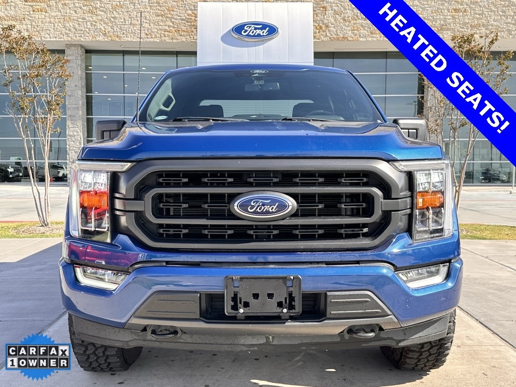 Certified 2022 Ford F-150 XLT with VIN 1FTFW1E87NKE23571 for sale in Prosper, TX