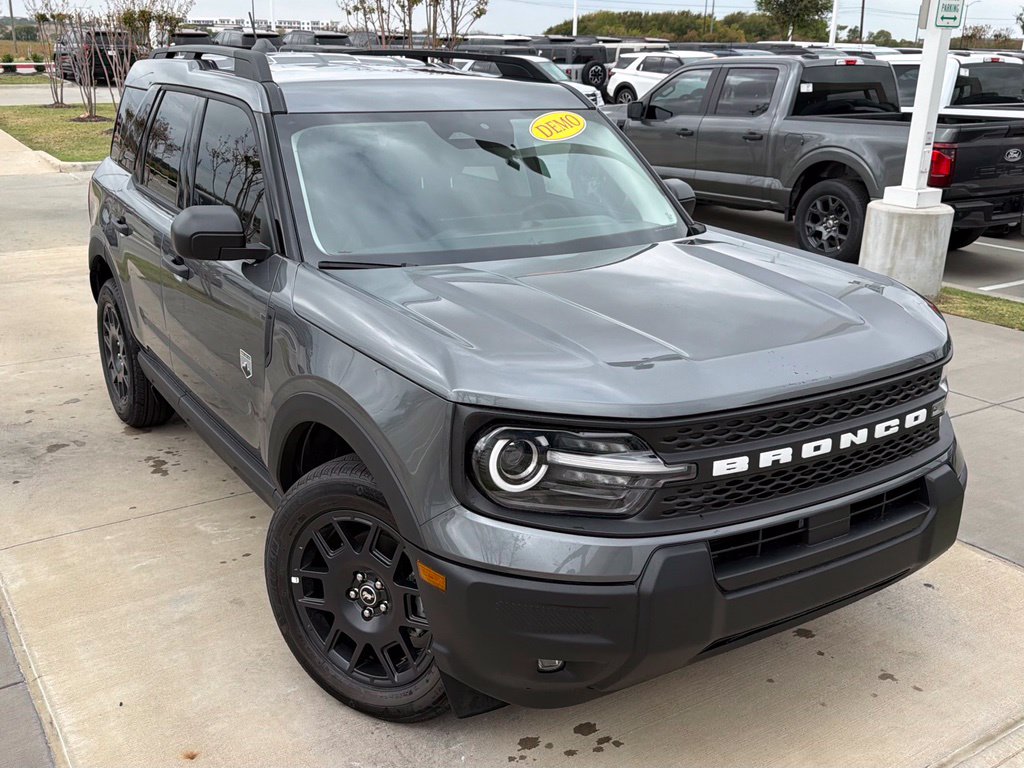 New 2026 Ford Bronco Sport Big Bend SUV