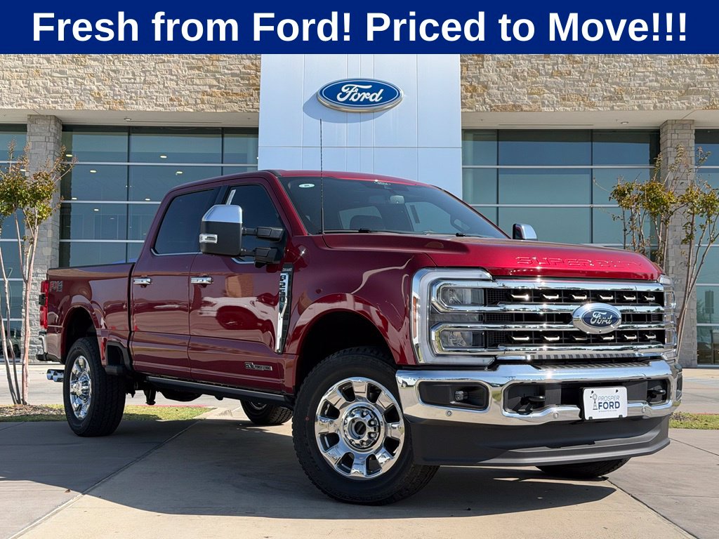 2026 Ford F-250 King Ranch Truck Crew Cab