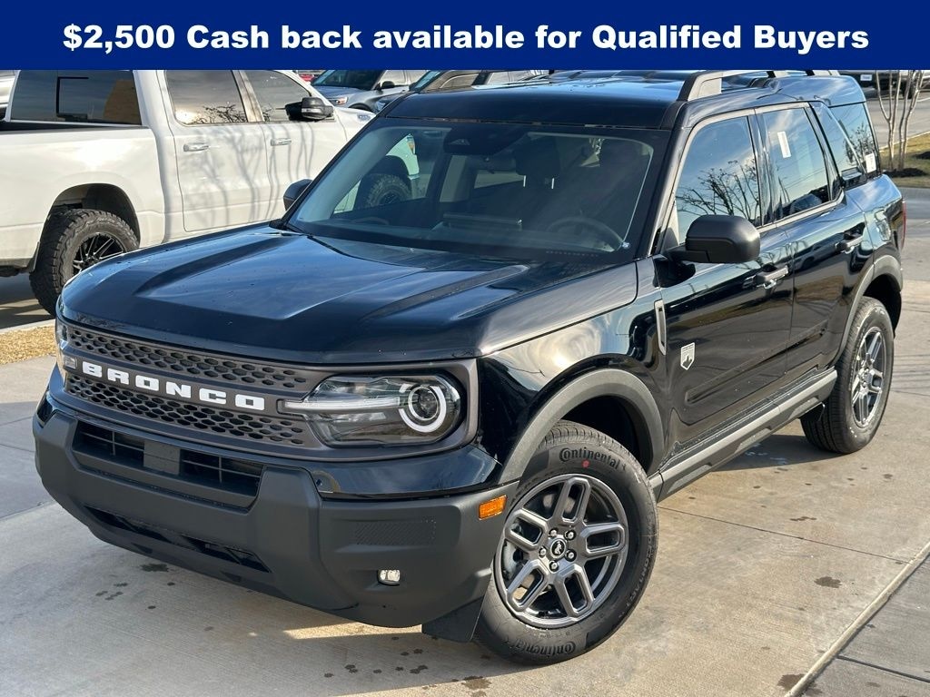 New 2025 Ford Bronco Sport Big Bend SUV