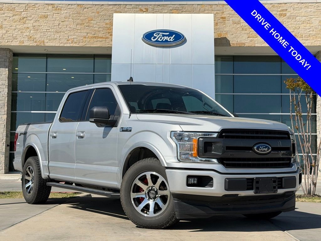 Used 2019 Ford F-150 XLT Truck SuperCrew Cab