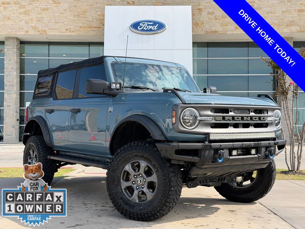 2022 Ford Bronco Big Bend Mid (222A) 4x4's photo