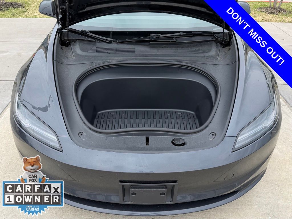 Used 2025 Tesla Model 3 Long Range with VIN 5YJ3E1EA4SF977992 for sale in Prosper, TX