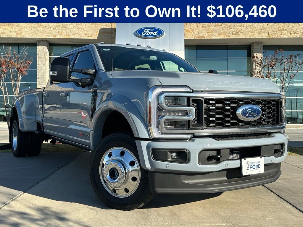 New 2026 Ford F-450 Platinum Truck Crew Cab