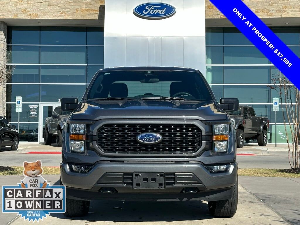 Certified 2023 Ford F-150 XL Truck SuperCrew Cab