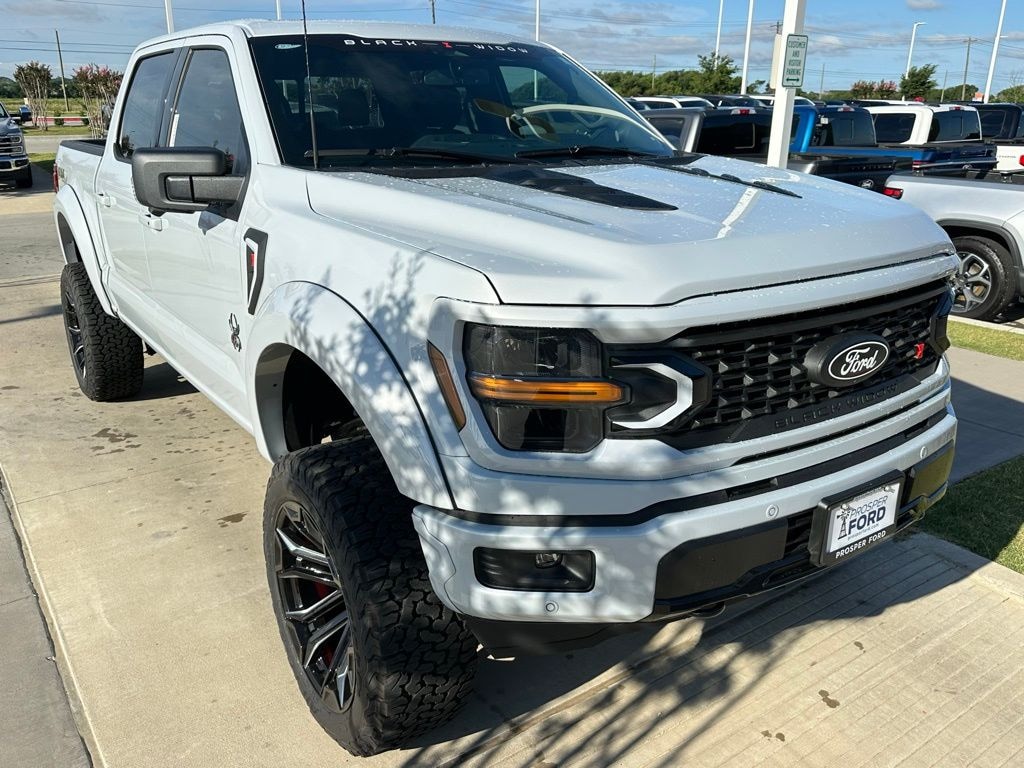 New 2025 Ford F-150 Black Widow Truck SuperCrew Cab