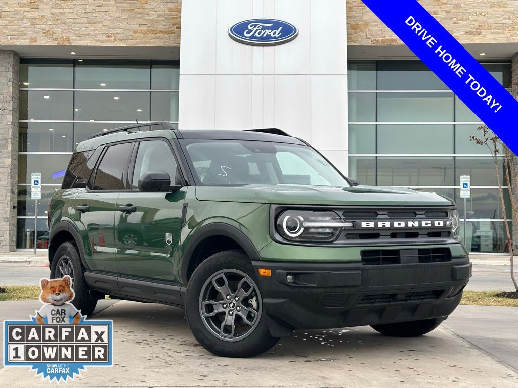 2024 Ford Bronco Sport Big Bend's photo