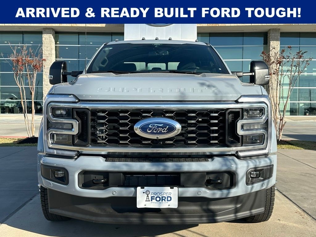 New 2026 Ford F-450 Platinum Truck Crew Cab