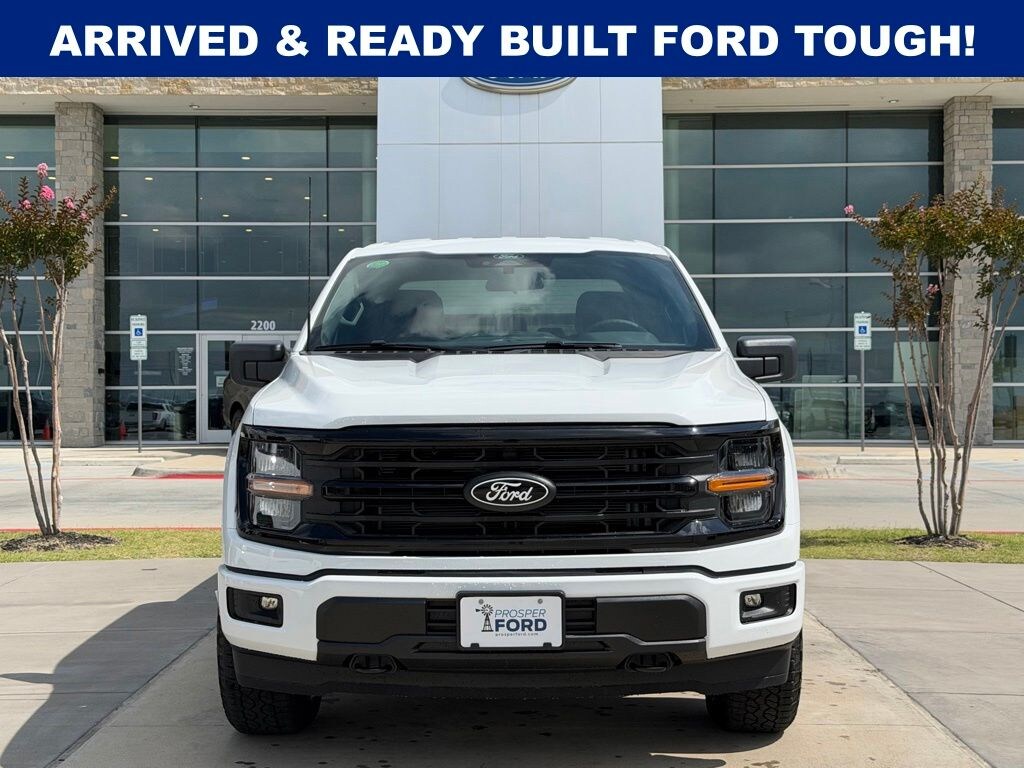 New 2026 Ford F-150 XLT Truck SuperCrew Cab