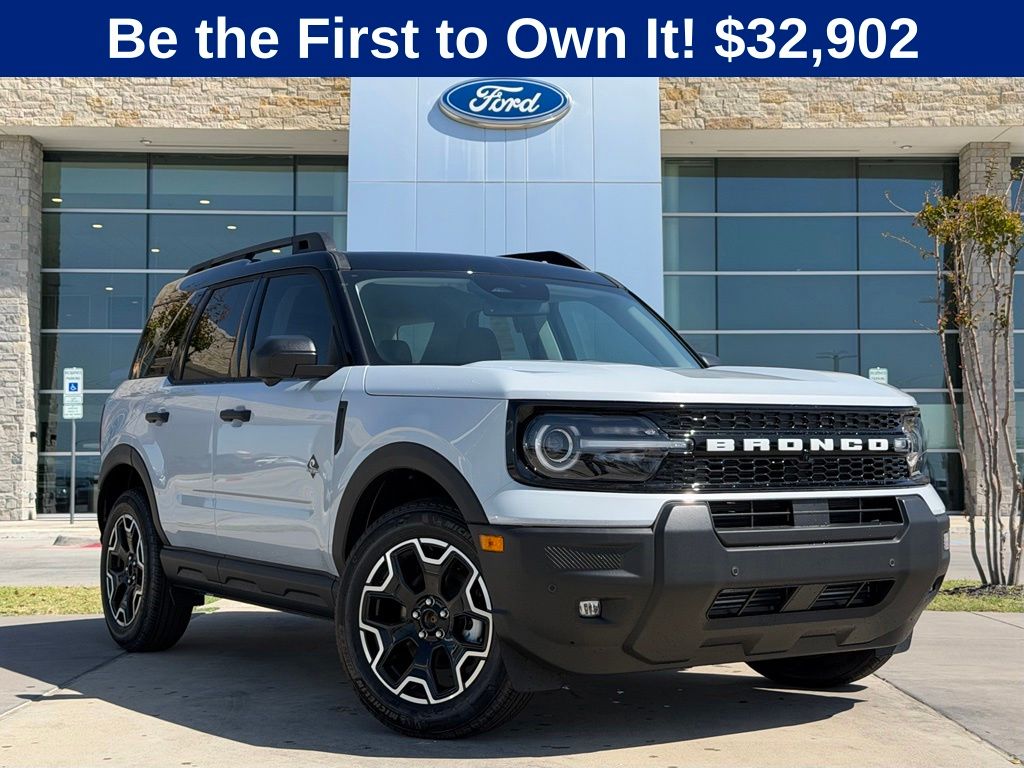 New 2026 Ford Bronco Sport Outer Banks