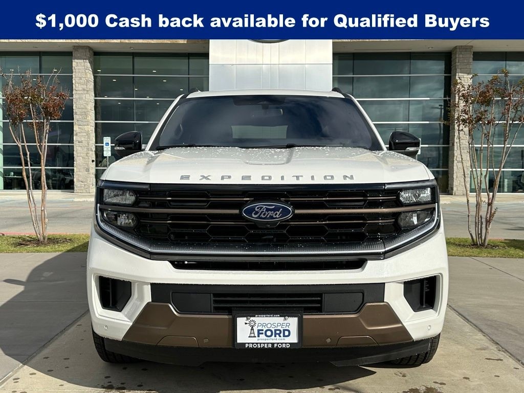 New 2025 Ford Expedition Max King Ranch SUV
