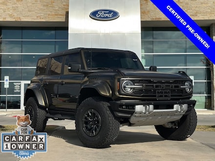 2024 Ford Bronco Raptor SUV