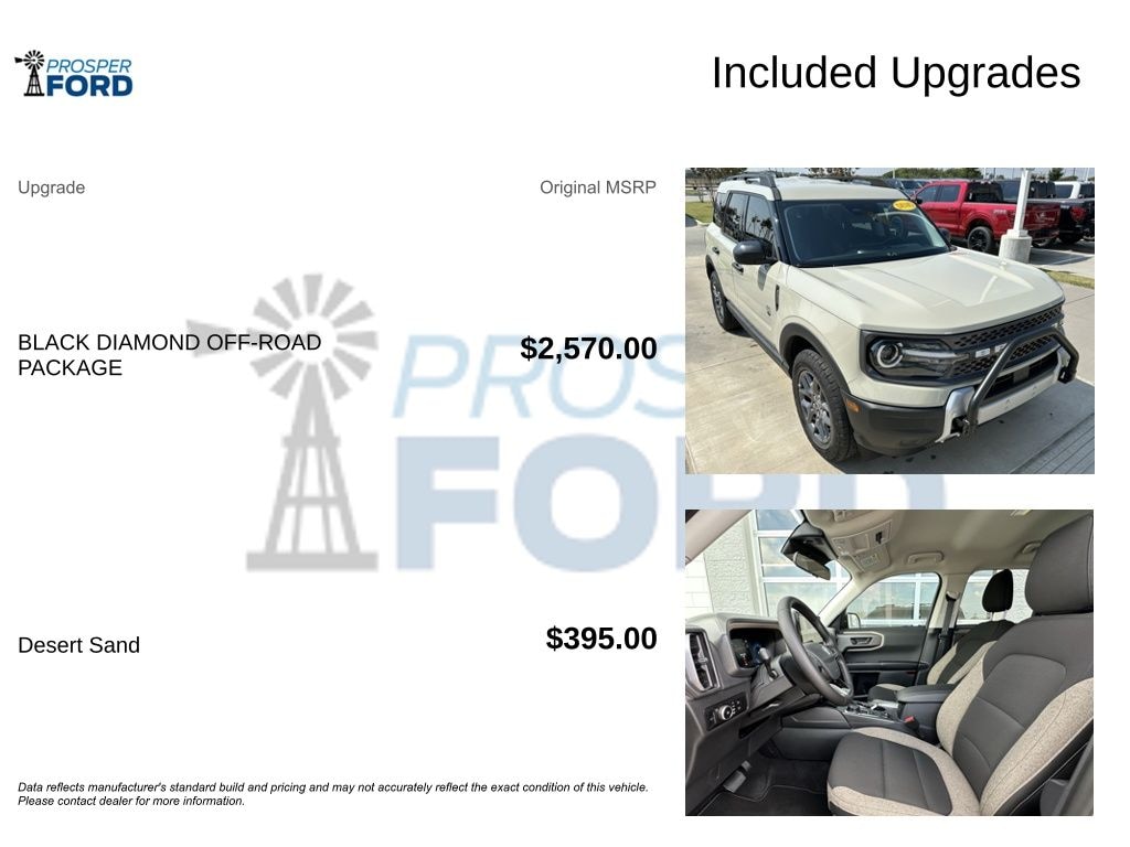 New 2025 Ford Bronco Sport Big Bend SUV