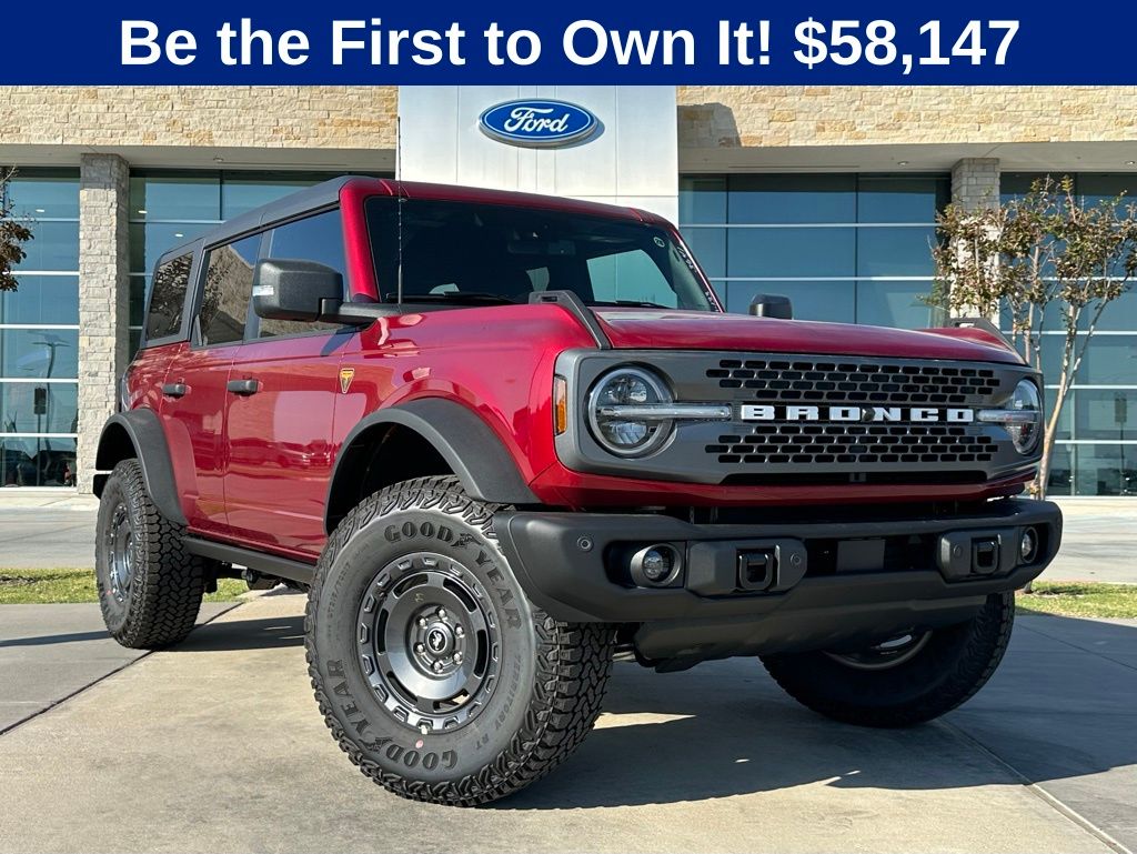 2025 Ford Bronco 4-Door Badlands's photo