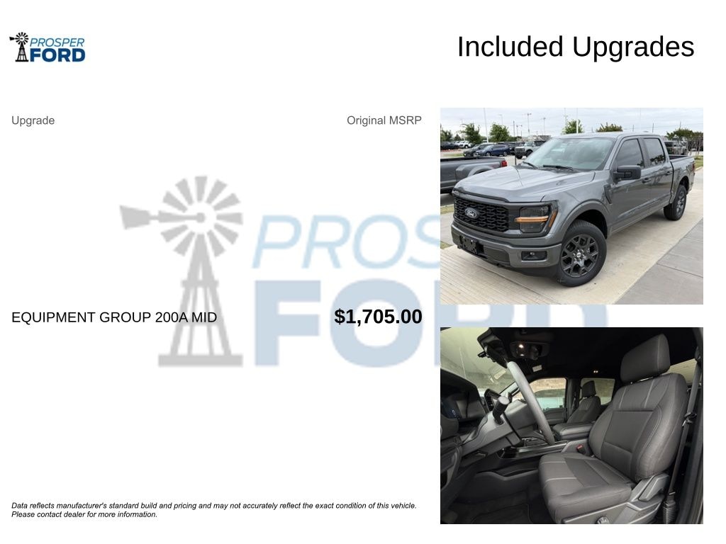 New 2026 Ford F-150 STX® Truck SuperCrew Cab