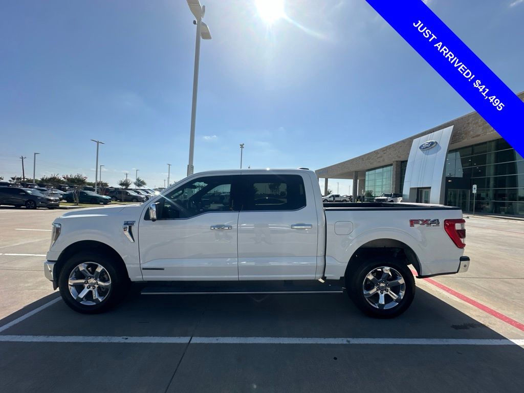 2021 Ford F-150 King Ranch 4x4 SuperCrew 5-1/2 Box's photo