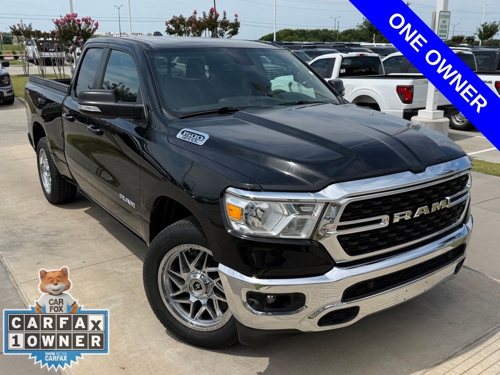 Used 2022 Ram 1500 Big Horn/Lone Star Truck Quad Cab
