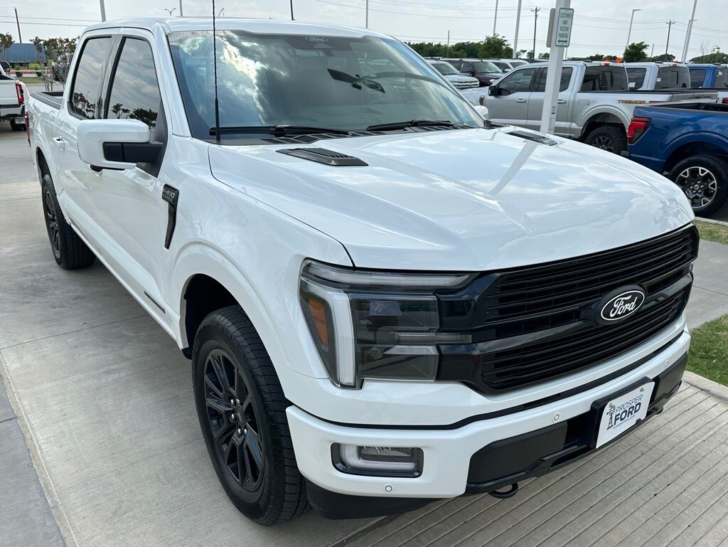 2025 Ford F-150 Platinum photo 3