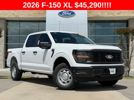 2026 Ford F-150 XL Truck SuperCrew Cab