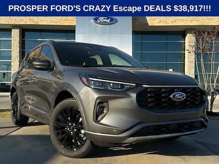 2026 Ford Escape ST-Line Elite SUV