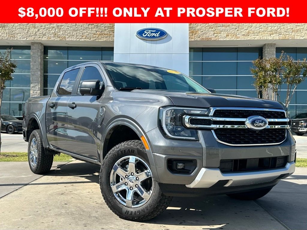 New 2025 Ford Ranger XLT Truck SuperCrew