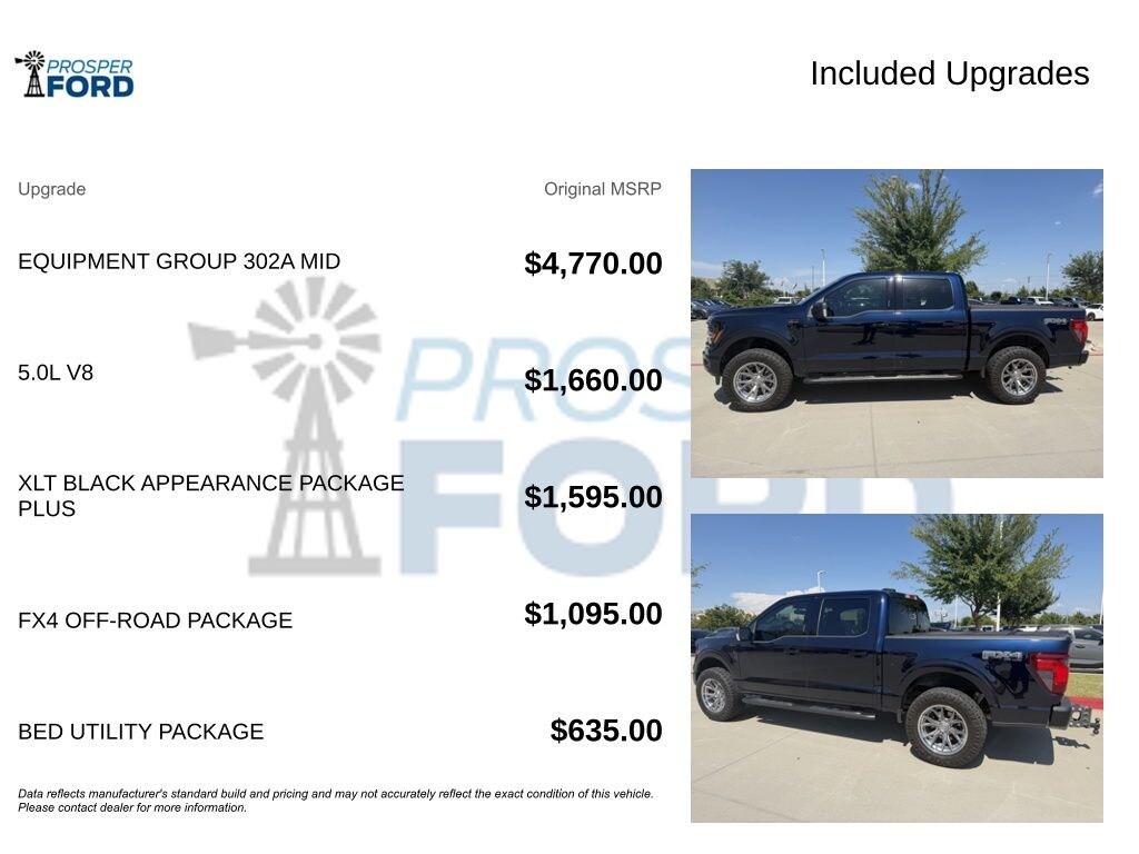 Used 2024 Ford F-150 XLT Truck SuperCrew Cab